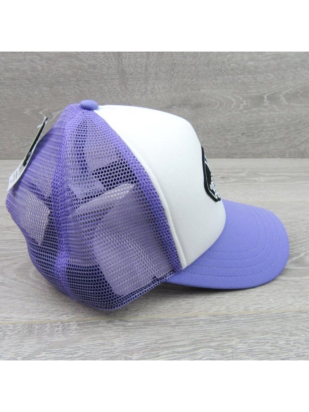 Vans Off The Wall Classic Patch Trucker Hat Snapback OS NEW - Picture 6 of 12